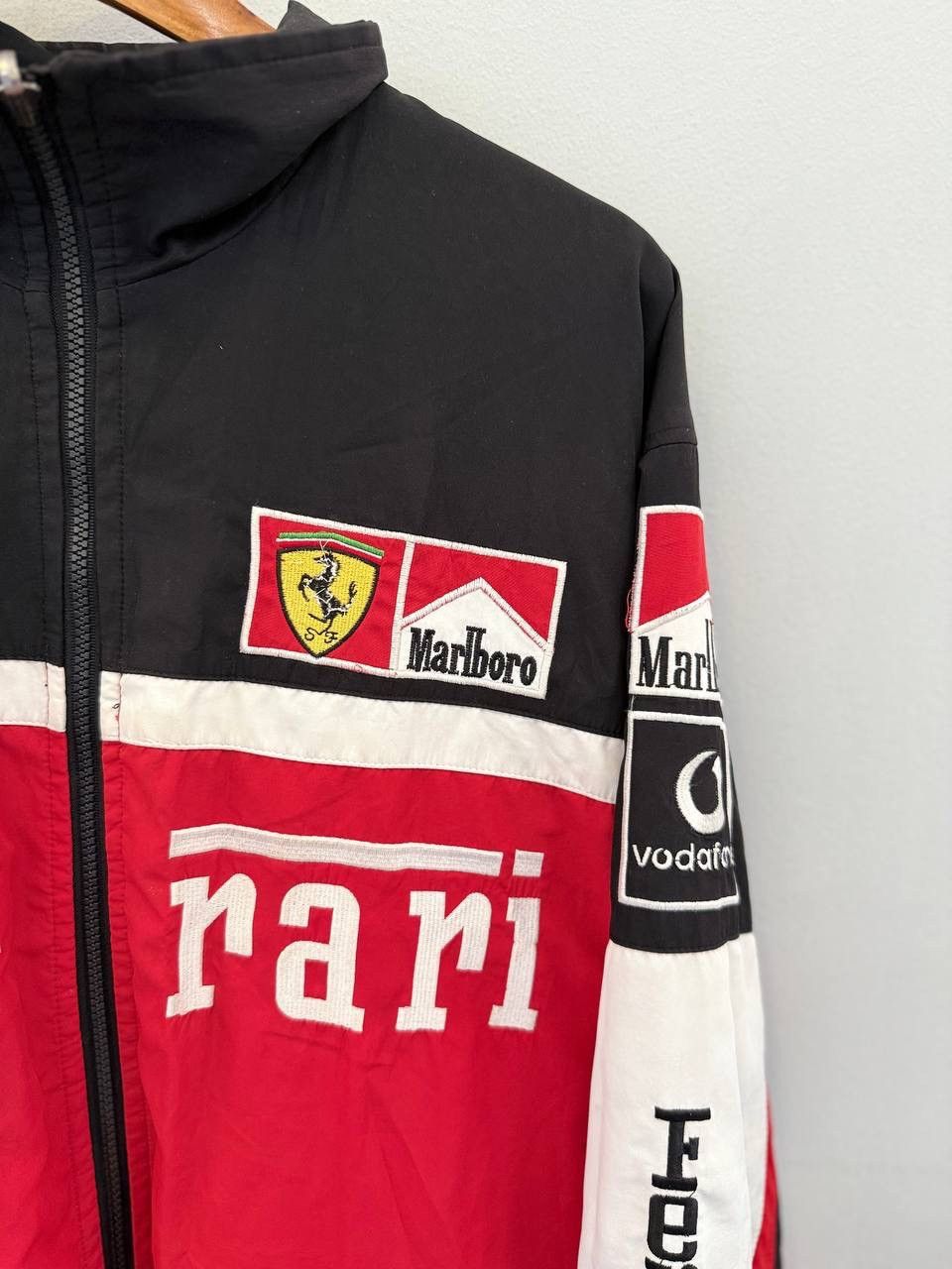 Ferrari Vintage Ferrari Jacket Michael Schumacher Size US XL / EU 56 / 4 - 2 Thumbnail