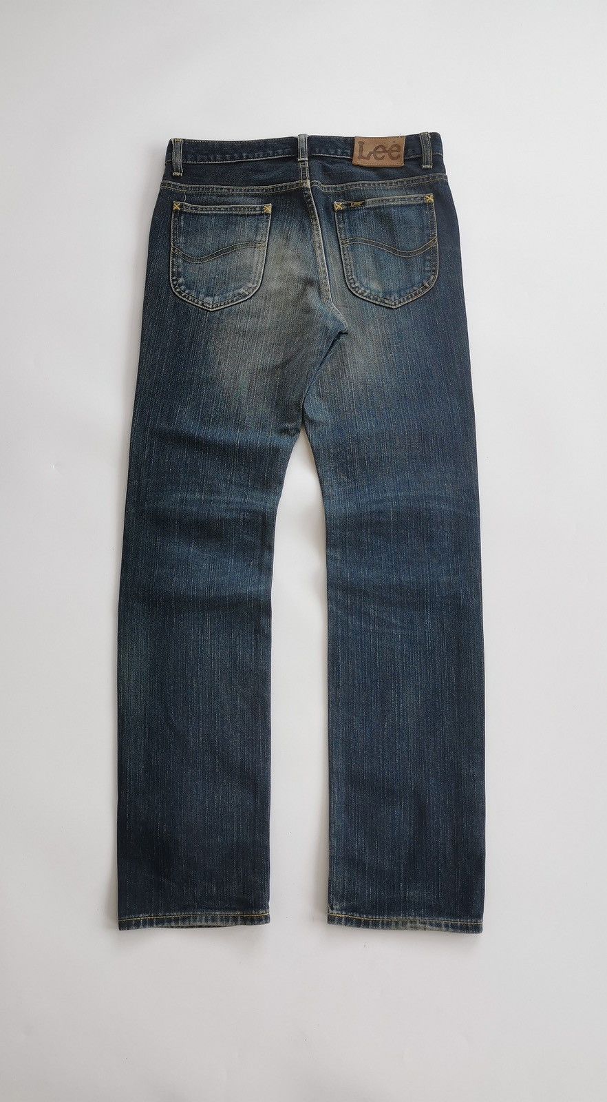 Issey Miyake × Lee Lee Denim Jeans Size US 31 - 3 Thumbnail