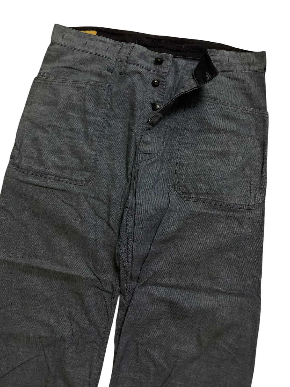 J.S. Homestead Vintage 2004 Js Homestead Union Made Baker Pant Size US 34 / EU 50 - 2 Thumbnail