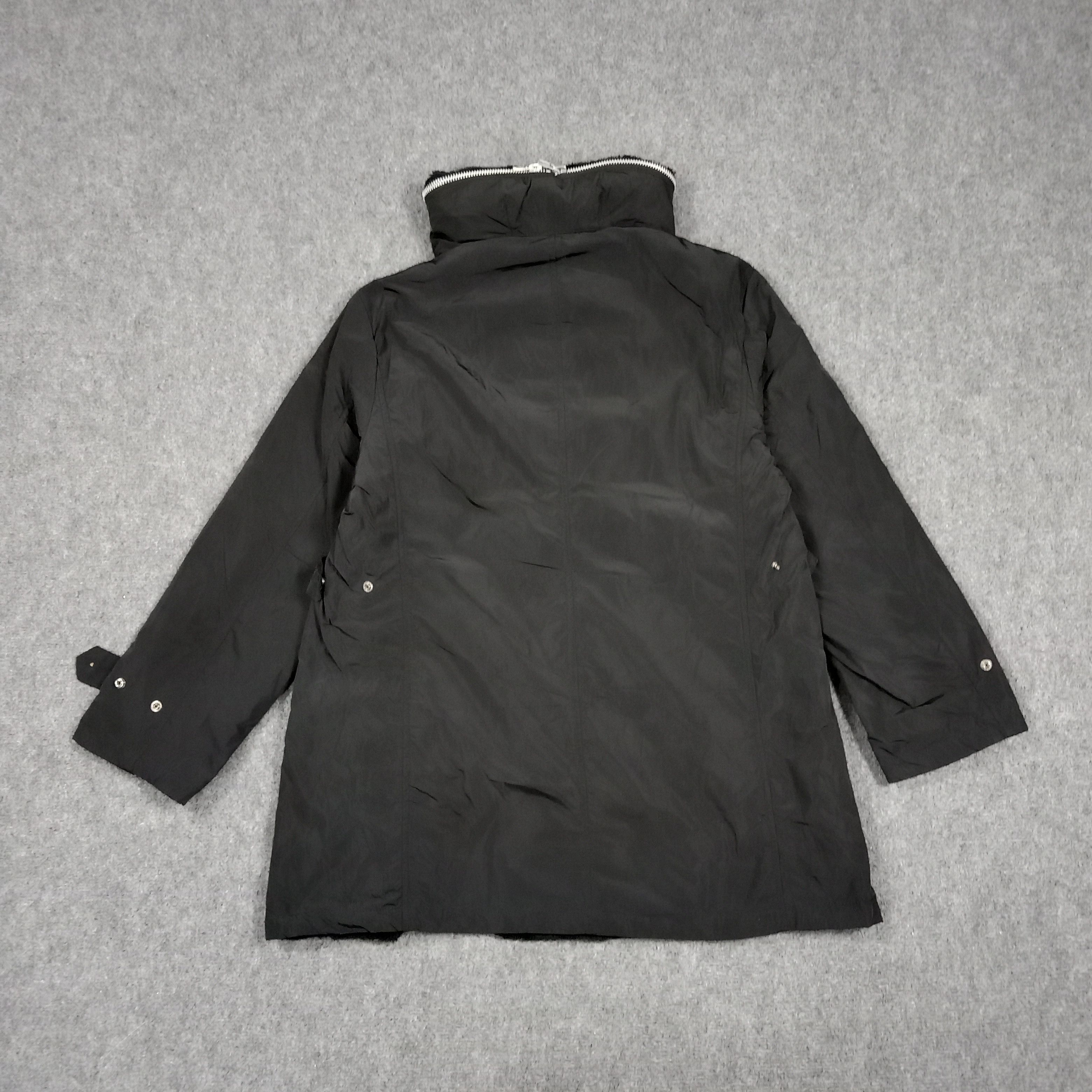 Final Home Final Home by Issey Miyake Fleece Parka Jacket C284N9 Size US M / EU 48-50 / 2 - 7 Thumbnail