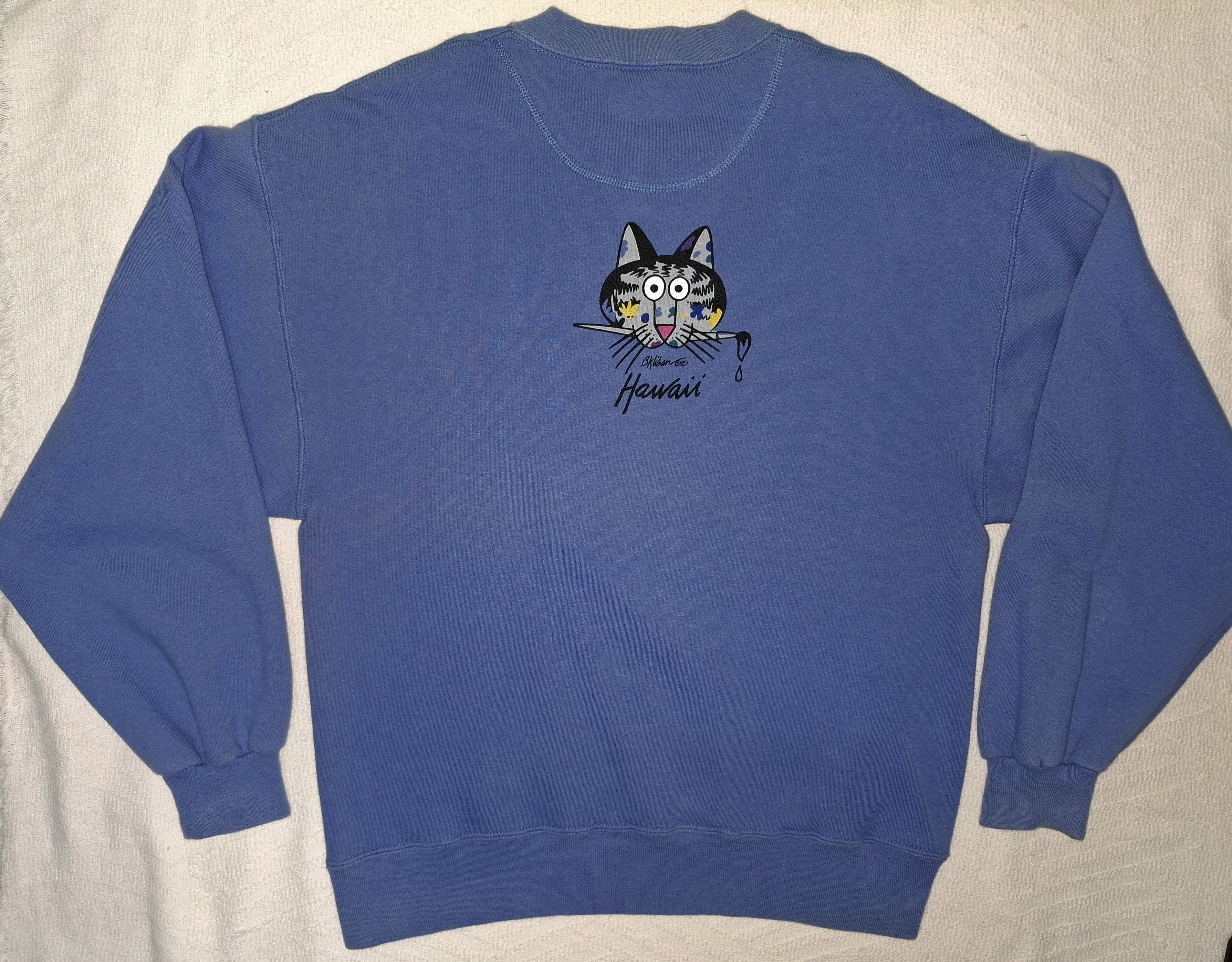 Other Vintage crazy shirts cat bkliban Size US S / EU 44-46 / 1 - 2 Thumbnail