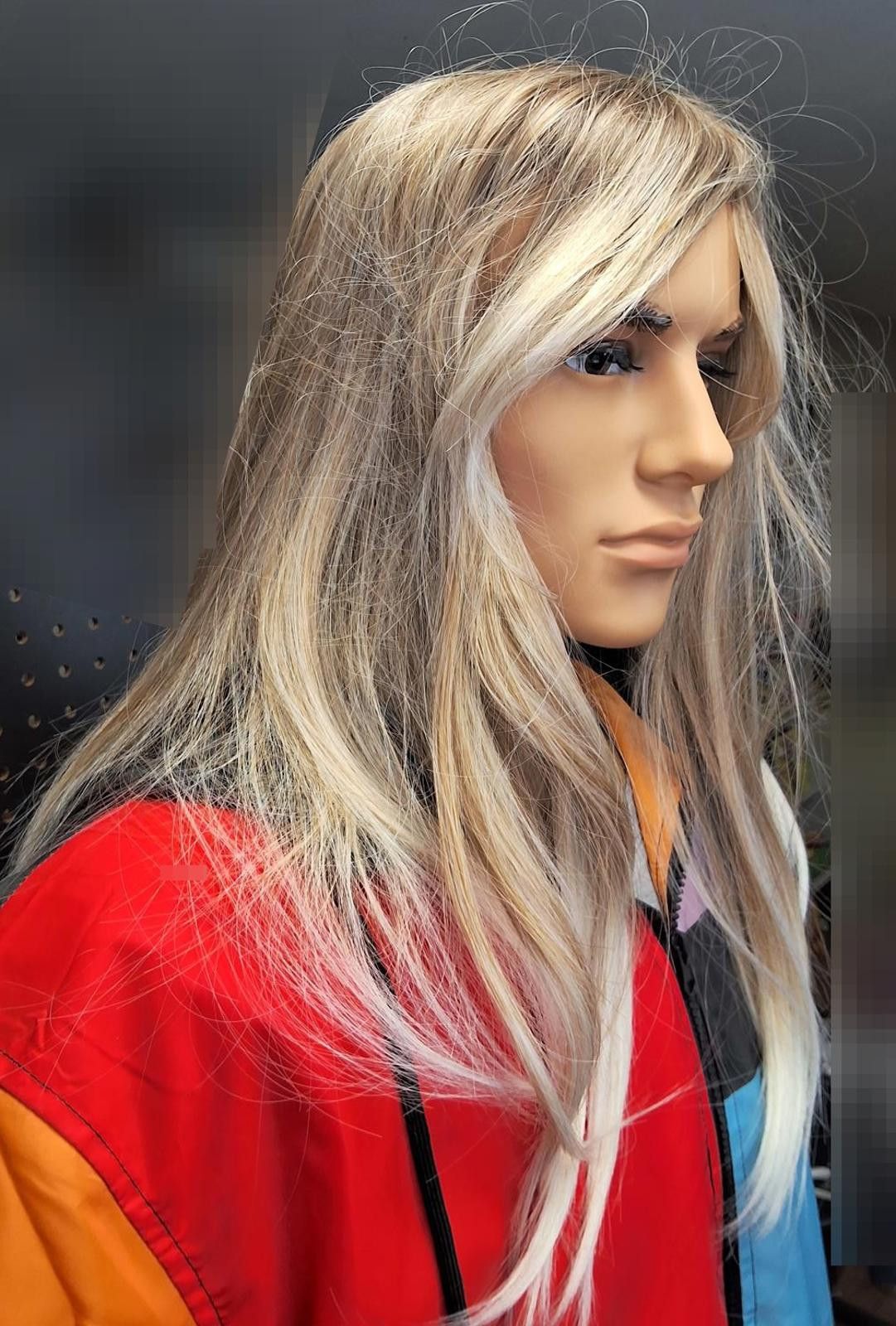 The Unbranded Brand Natural Blonde Clip-In Hair Extensions Wig - Stylish & Easy Size ONE SIZE - 1 Thumbnail