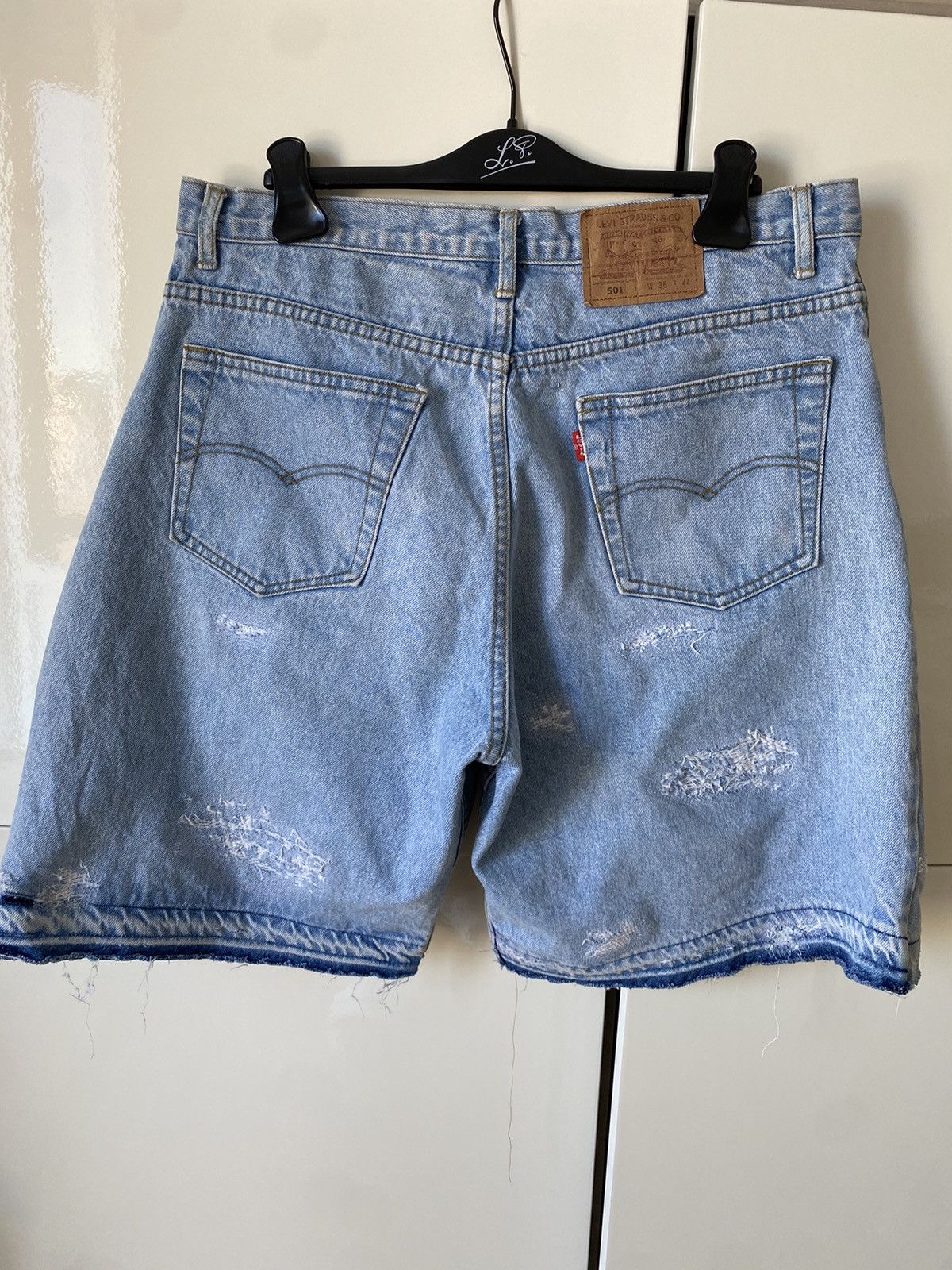 Levi's Custom levis 501 Size US 36 / EU 52 - 4 Thumbnail