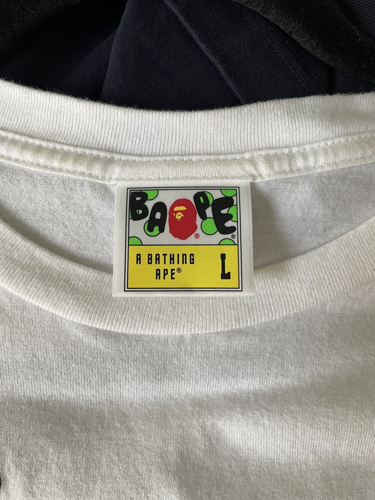 Bape Bape x Dragon Ball Goku Tee Size US L / EU 52-54 / 3 - 4 Thumbnail