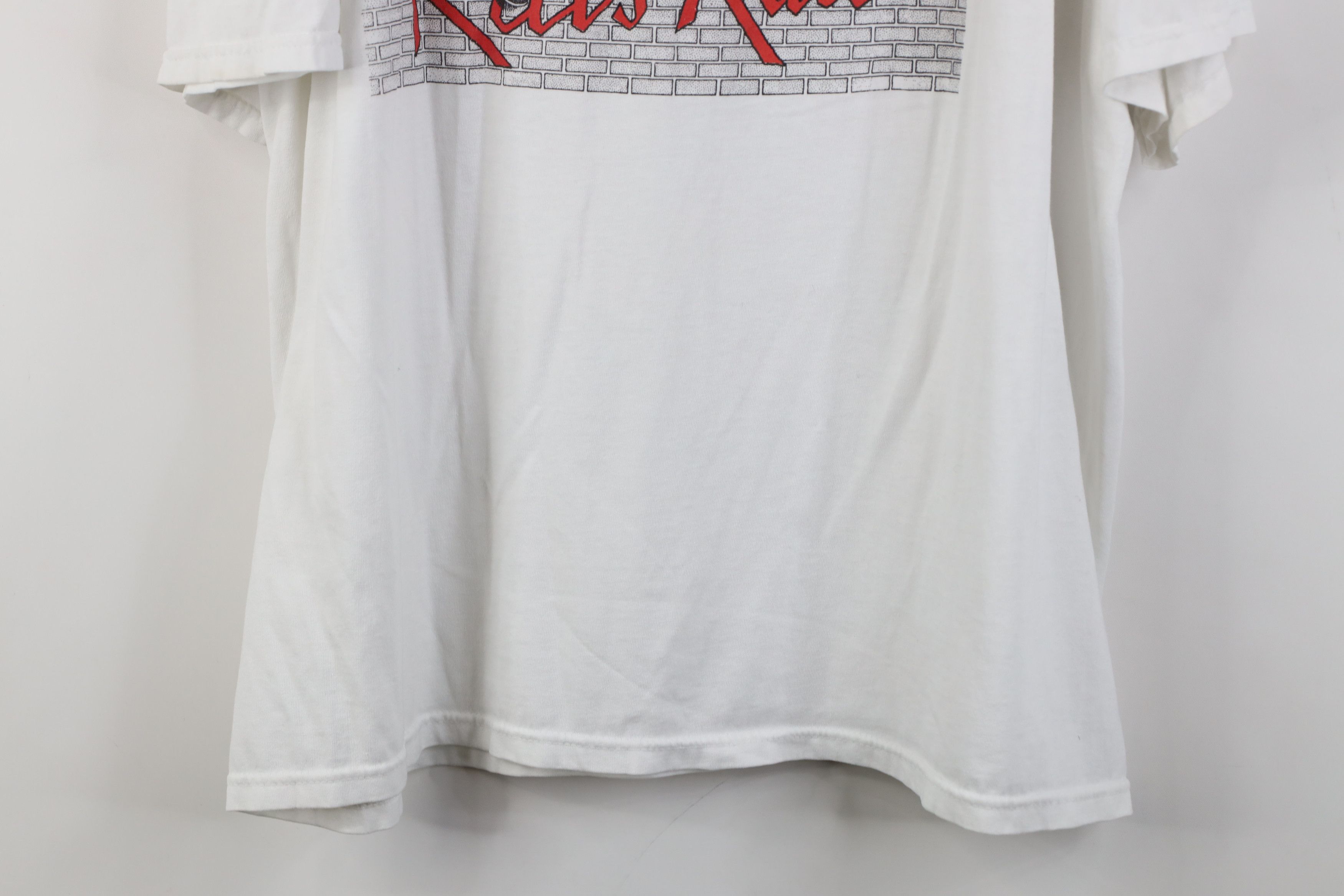 Russell Athletic Vintage 90s Russell Athletic Where Rats Rule Worker T-Shirt Size US XL / EU 56 / 4 - 11 Thumbnail