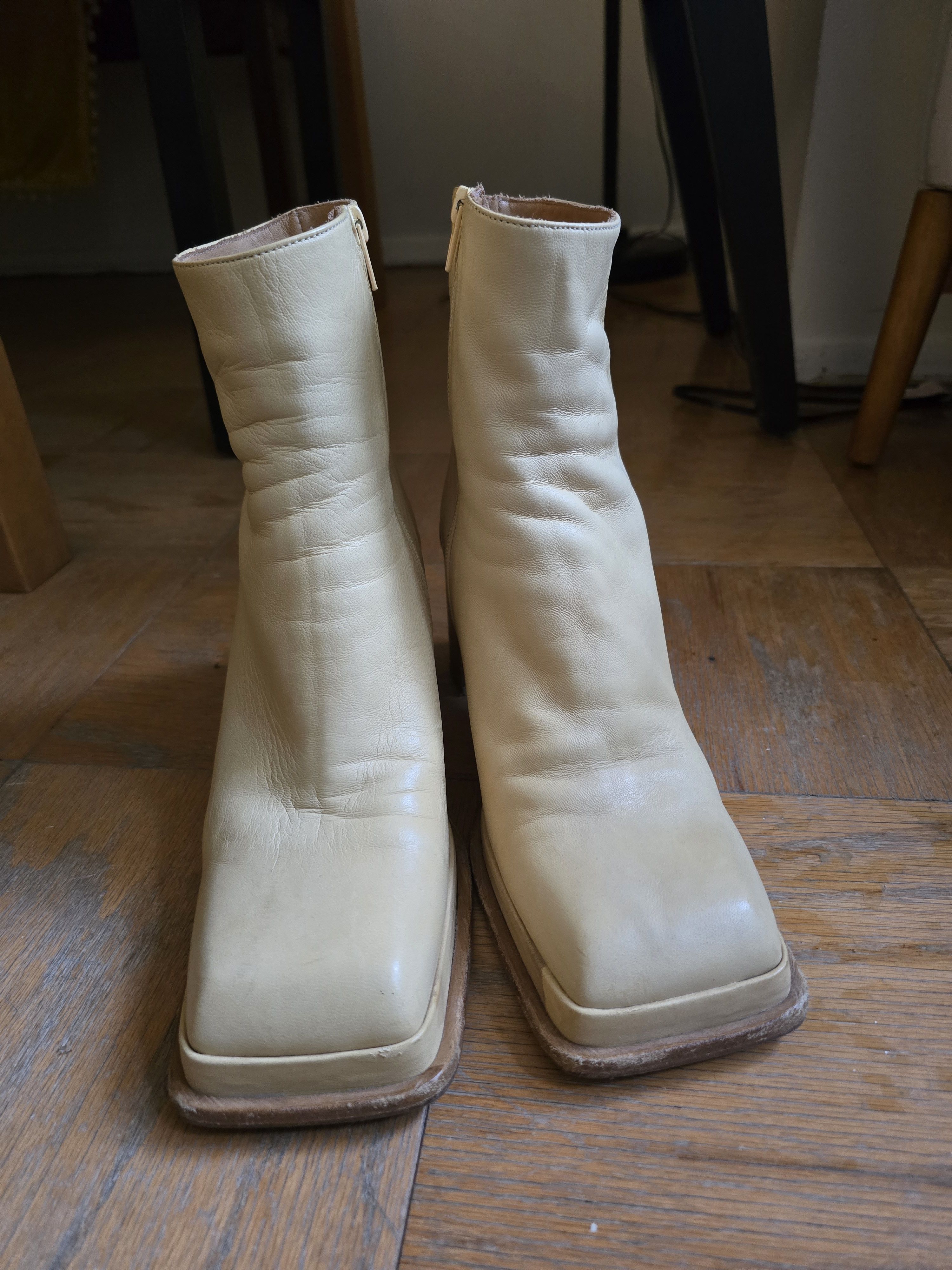 Miista Callie Savana Ankle Boots Size US 9.5 / IT 39.5 - 4 Thumbnail