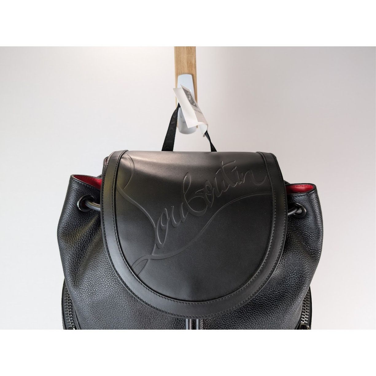 Christian Louboutin o1rshd1 Size: OS / Explorafunk S Calf Empire Backpack Black Size ONE SIZE - 2 Thumbnail
