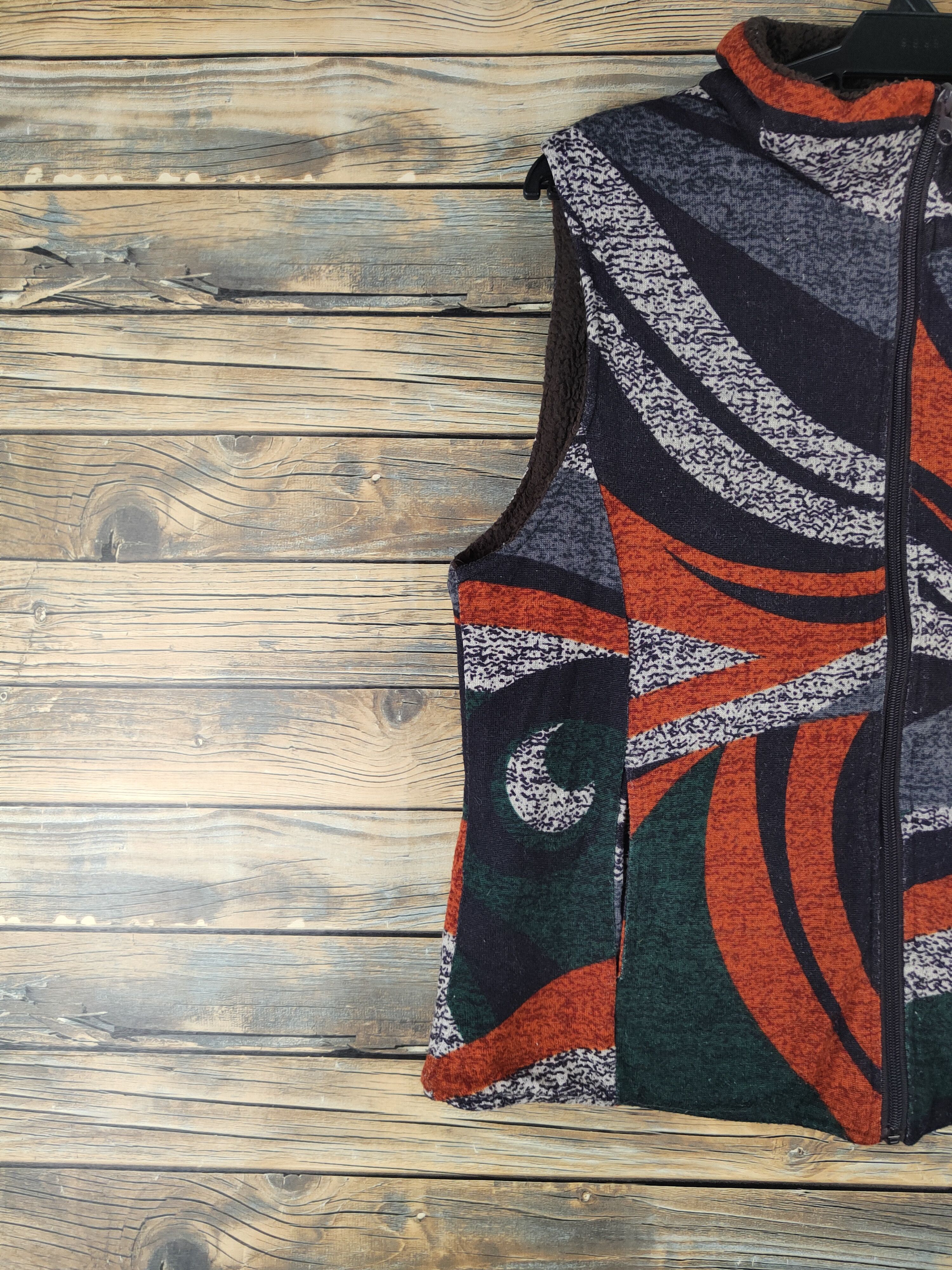 Japanese Brand × Vintage Episode Brown Art Knitwear Vests #1598 Size US M / EU 48-50 / 2 - 3 Thumbnail