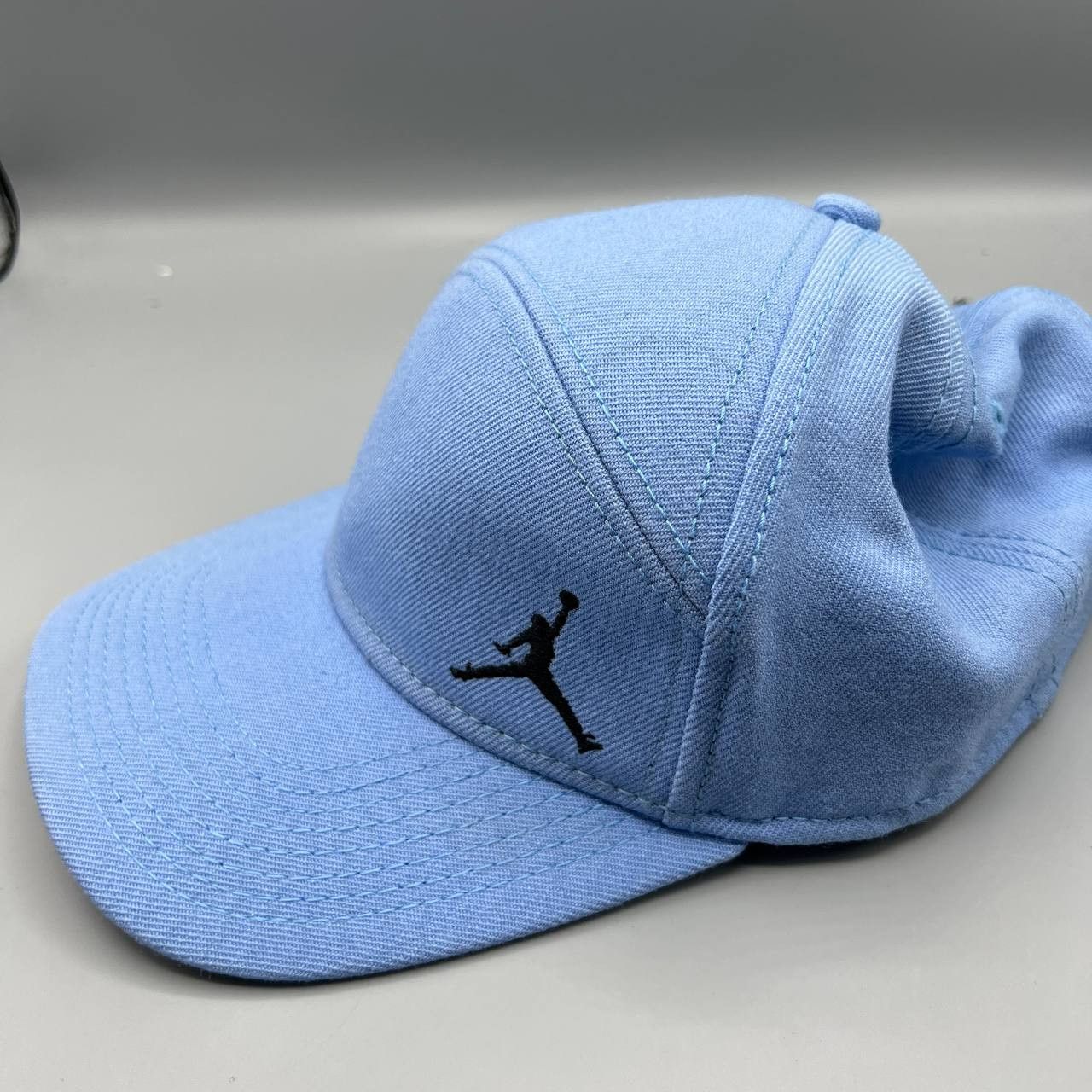 Jordan Brand Air Jordan 5 Panel Hat Men Embroidered Logo Strap Back Cap Size ONE SIZE - 3 Thumbnail