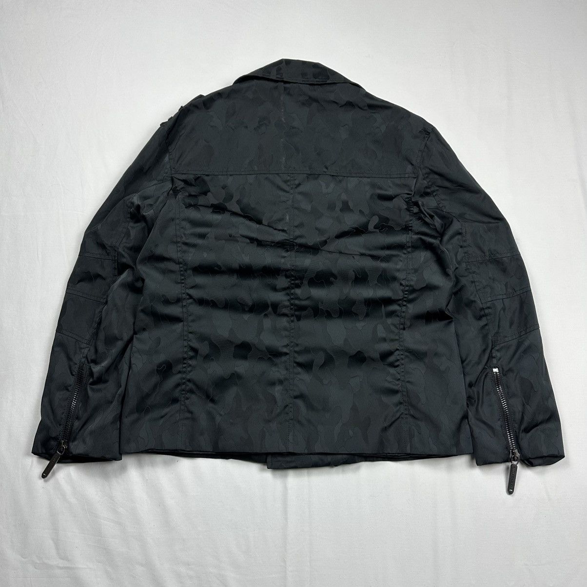 Philipp Plein Philipp Plein Homme Mainline Camo Zip Jacket Black Size US M / EU 48-50 / 2 - 6 Thumbnail
