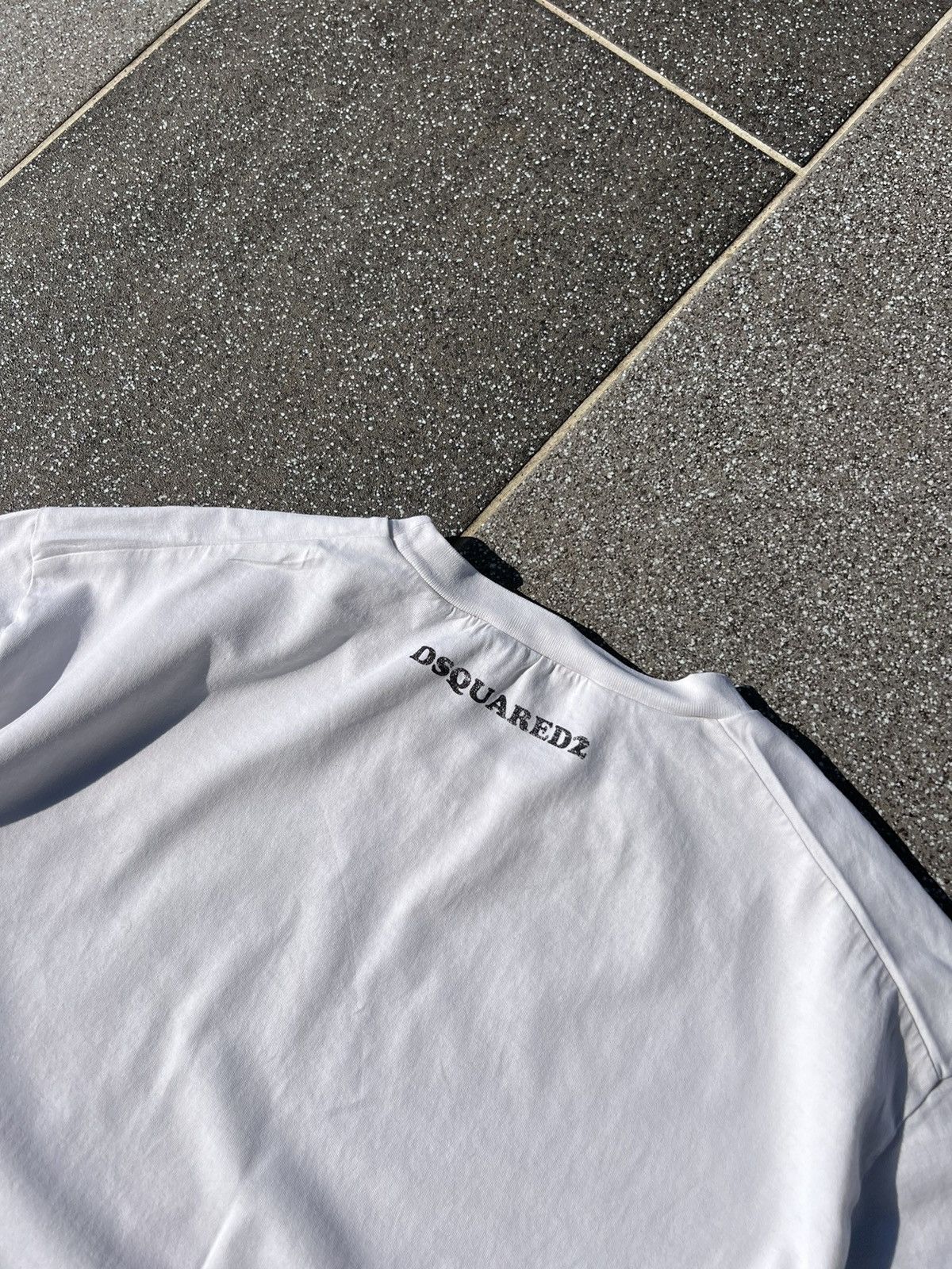 Dsquared2 Dsquared2 T-shirt - White Rare Logo Streetwear S75GD0104 Size M / US 6-8 / IT 42-44 - 10 Thumbnail