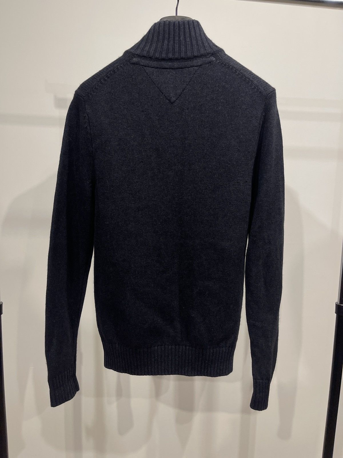 Tommy Hilfiger Vintage tommy hilfiger sweater with buttons dark blue S Size US S / EU 44-46 / 1 - 4 Thumbnail