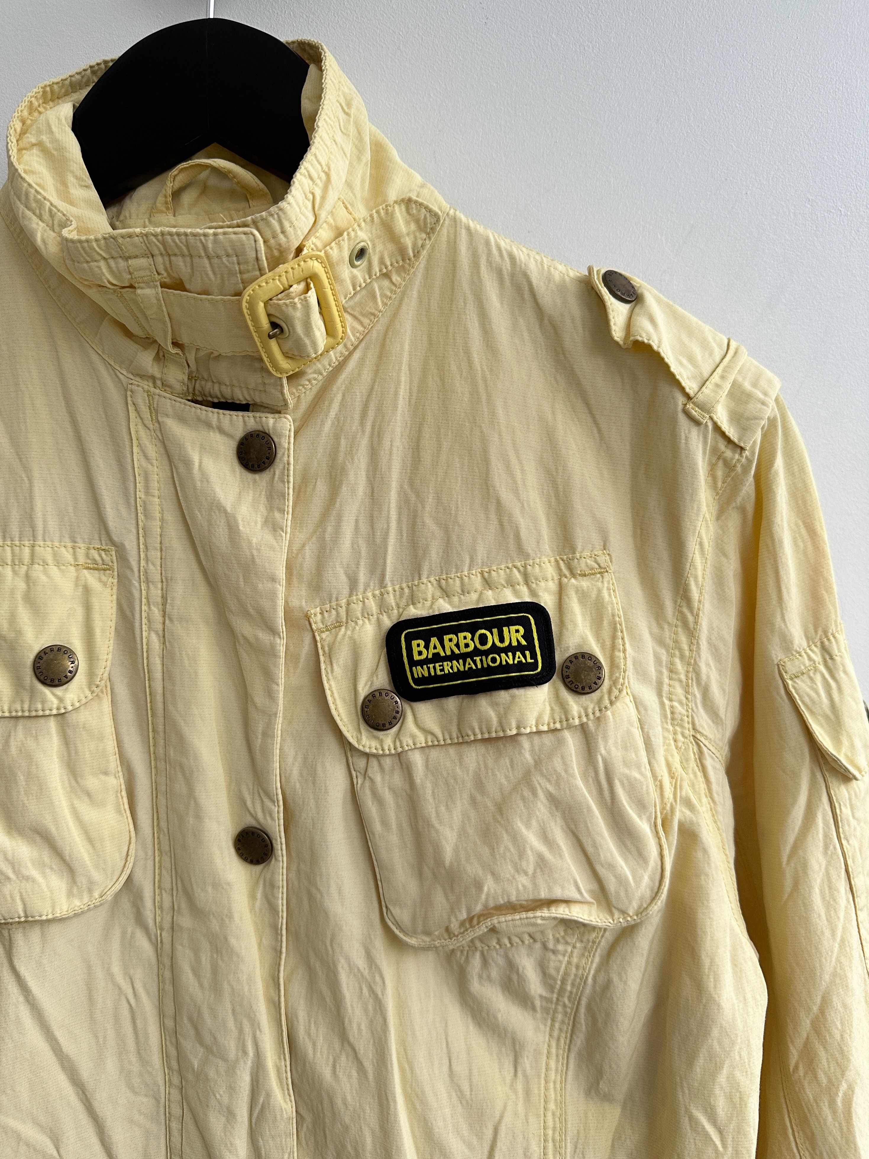 Barbour Barbour Steel International Jacket Size M / US 6-8 / IT 42-44 - 6 Thumbnail