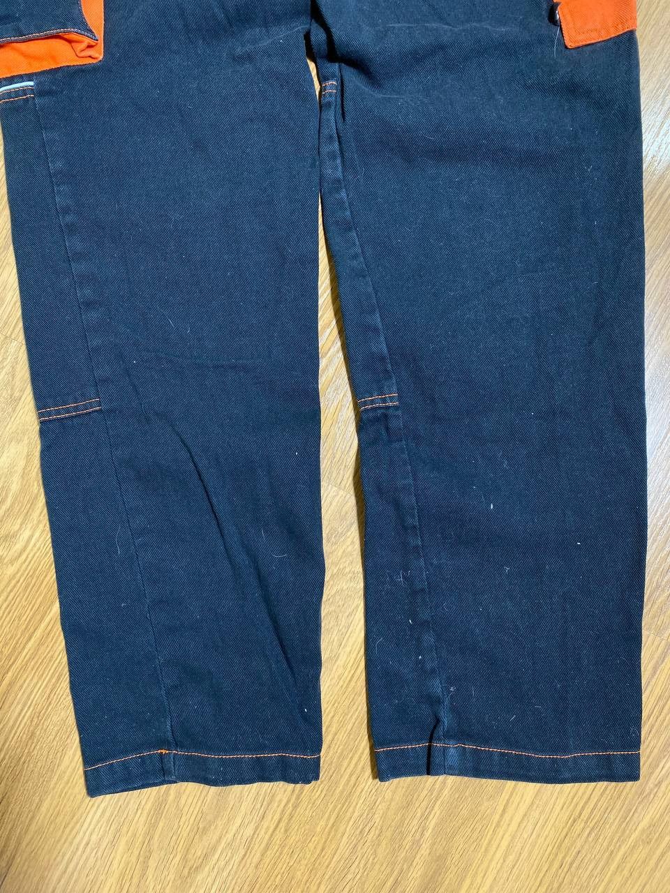 Vintage ➕ y2k cargo bondage straight pants tactical army style Size US 32 / EU 48 - 12 Thumbnail