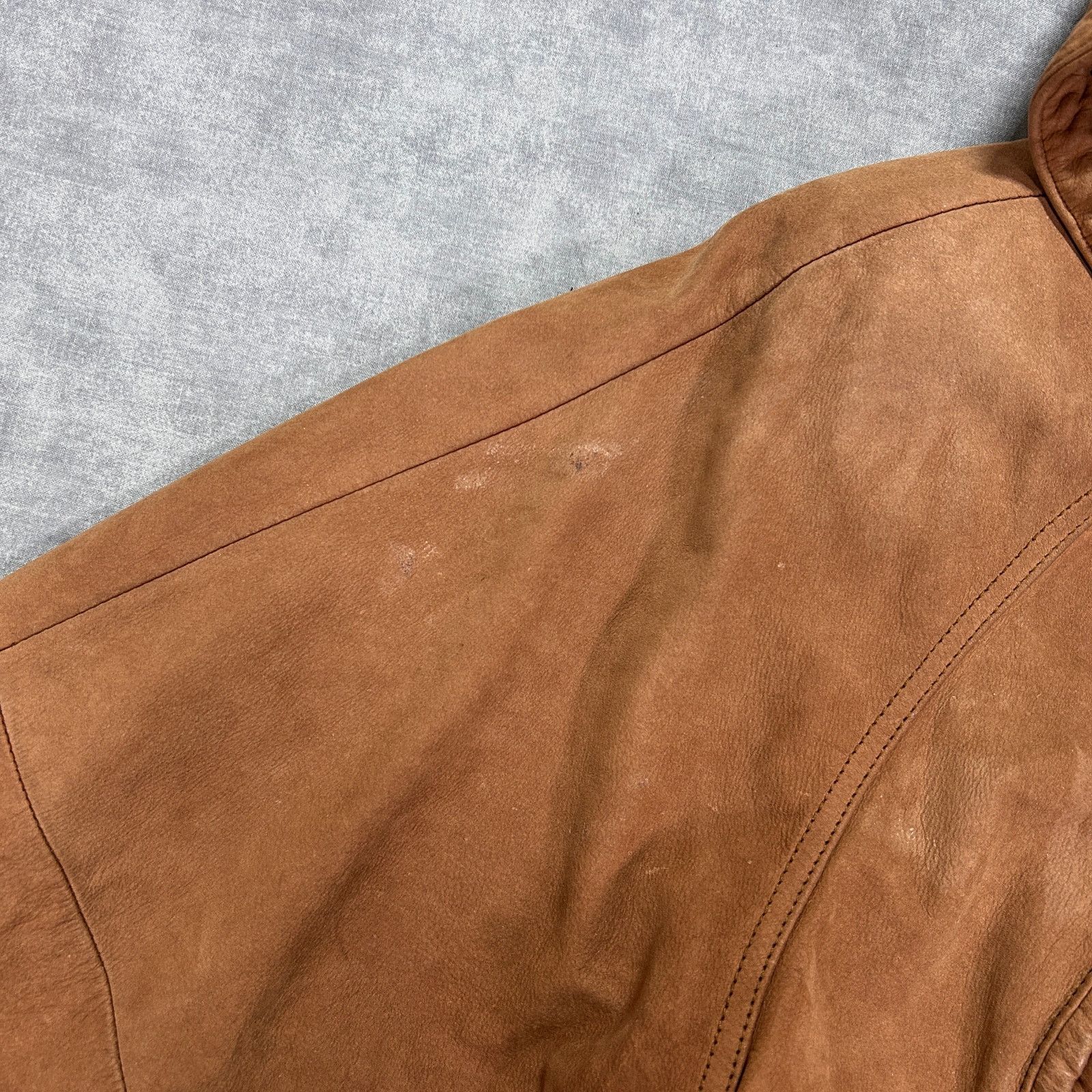 Wilsons Leather VTG Wilsons Adventure Bound brown leather parka womens XS Size XS / US 0-2 / IT 36-38 - 6 Thumbnail
