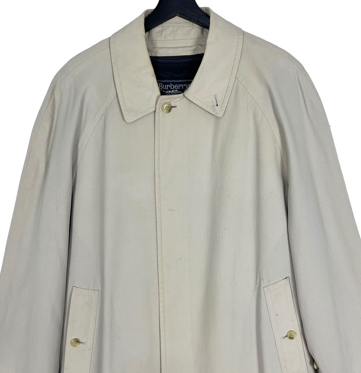 Burberry × Vintage Vintage 90’s Burberrys Trench Coat Size US M / EU 48-50 / 2 - 2 Thumbnail