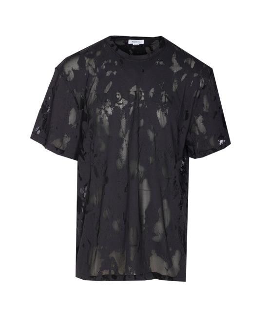Tシャツ・カットソー ALEXANDER MCQUEEN Men T-shirt Black 828419QTADT0 571 Thumbnail-828420QTADD0520_F.