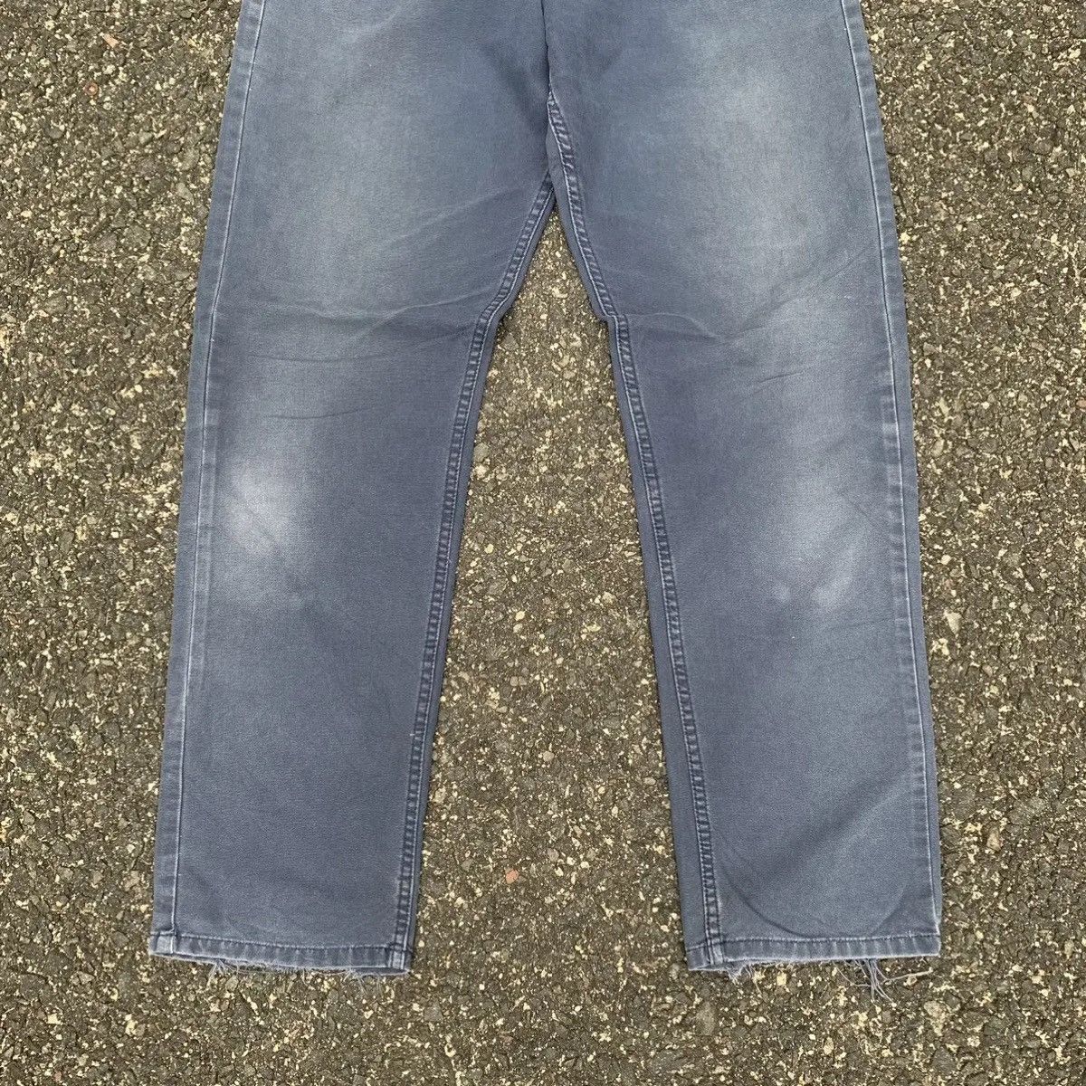 Polo Ralph Lauren RL POLO JEANS RALPH LAUREN TROUSERS FADED BUTTON FLY PANTS Size US 29 - 3 Thumbnail