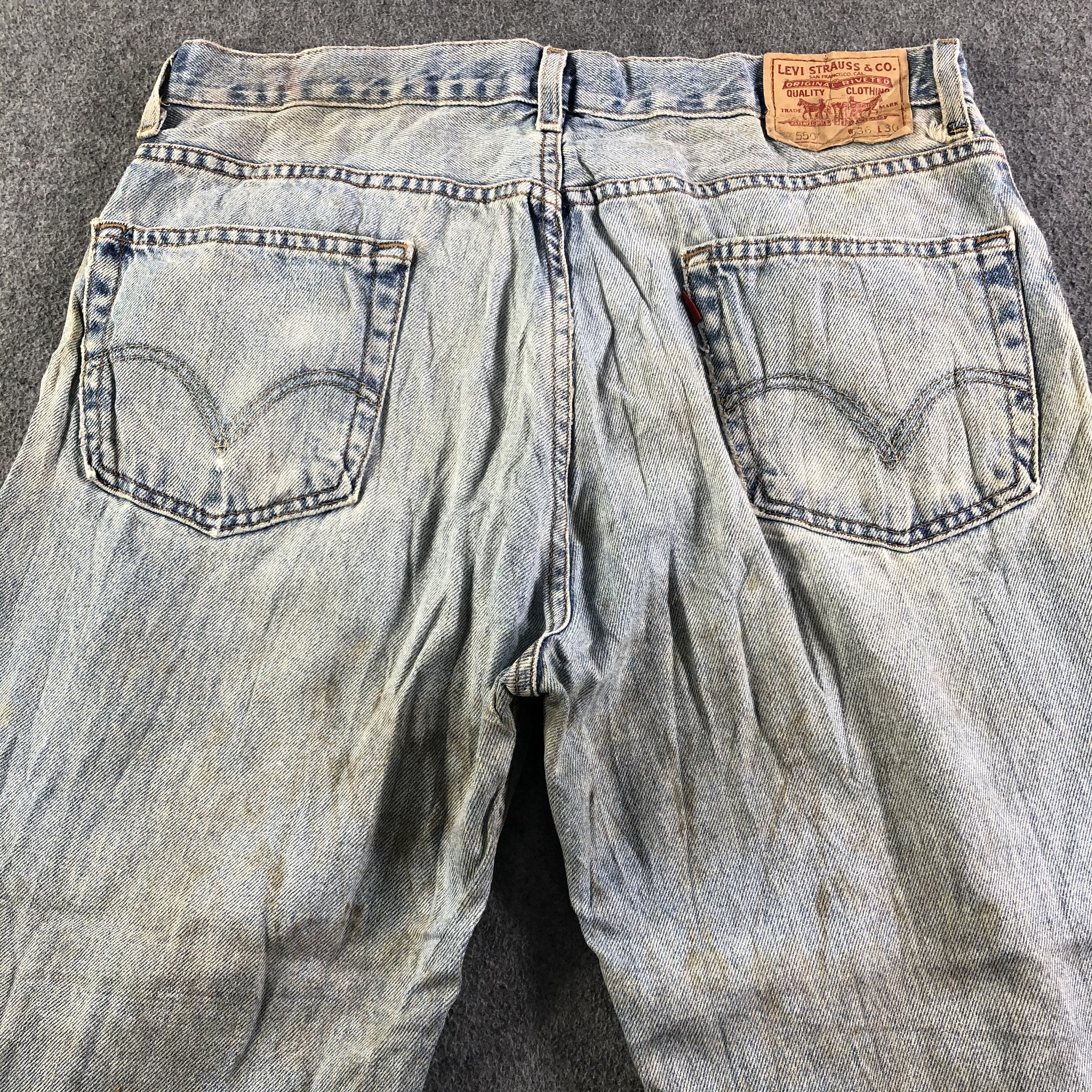 Levi's Vintage Levis 550 Jeans-J3286 Size US 36 / EU 52 - 4 Thumbnail
