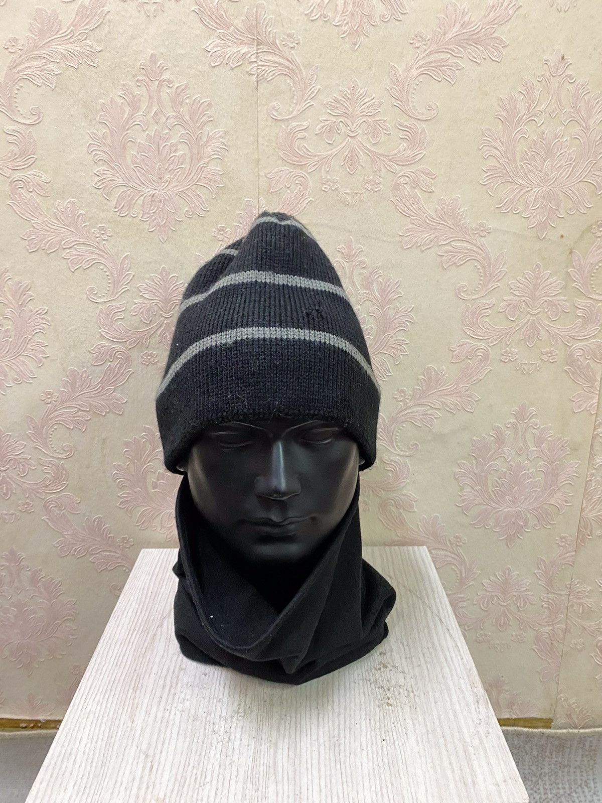 Japanese Brand × Kapital × Vintage Japanese Brand Balaclava Masked Beanie Hat Size ONE SIZE - 2 Thumbnail
