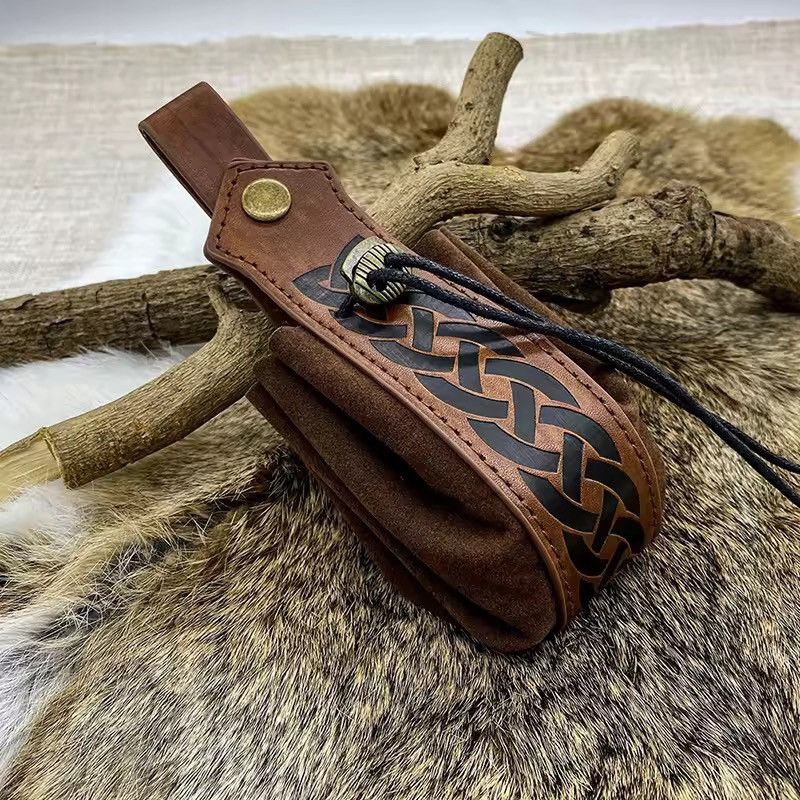 Japanese Brand × Vintage Viking-style Medieval Pouch Size ONE SIZE - 3 Thumbnail