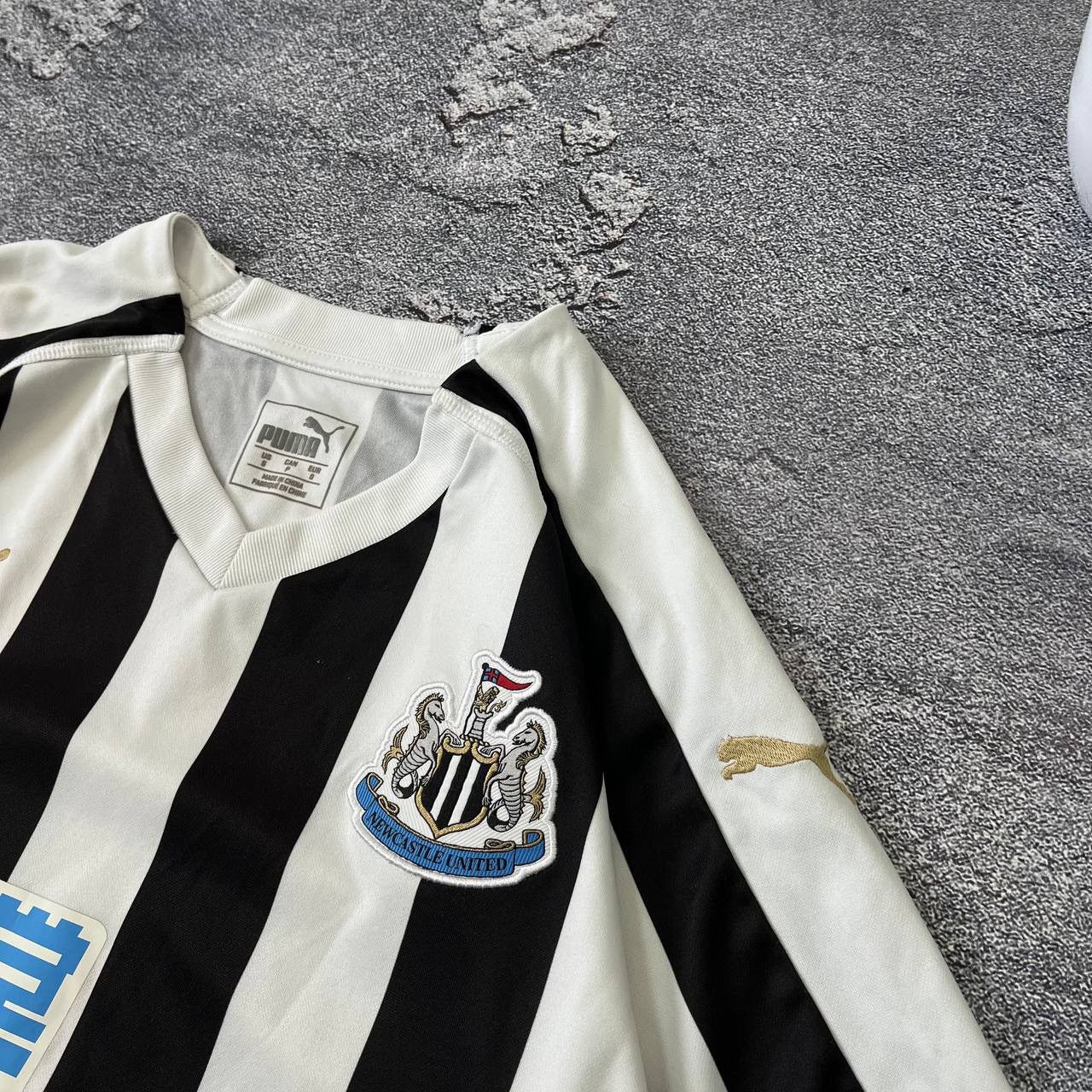 Puma Vintage Puma 2020-2021 New Castle United Team Football Size US S / EU 44-46 / 1 - 10 Thumbnail