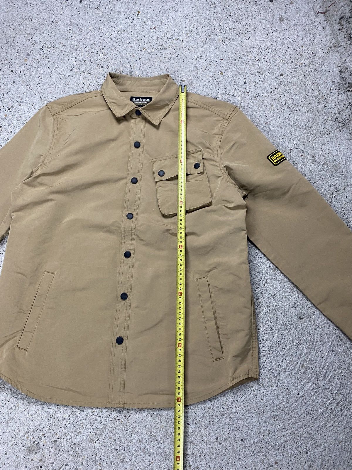 Barbour Barbour international beige shirt windbreaker Size US M / EU 48-50 / 2 - 15 Thumbnail