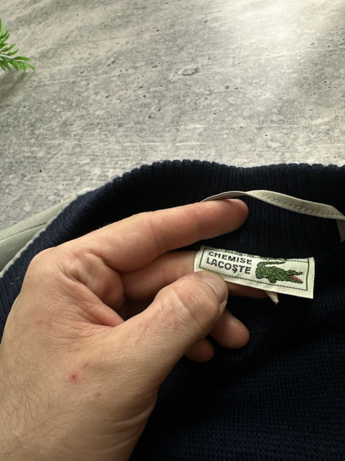 Lacoste Vintage 90s Lacoste Chesime Y2K Varsity Bomber Wool Jacket Size US XL / EU 56 / 4 - 9 Thumbnail