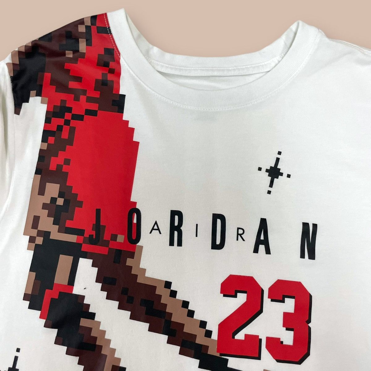 Jordan Brand Air Jordan Casual Sports Round Neck Alphabet Printing LS Tee Size US S / EU 44-46 / 1 - 5 Thumbnail