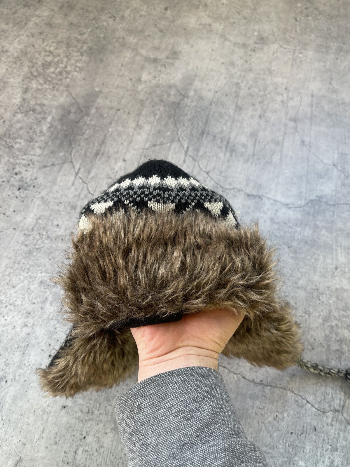 Vintage Fur avant-garde hat Size ONE SIZE - 5 Thumbnail
