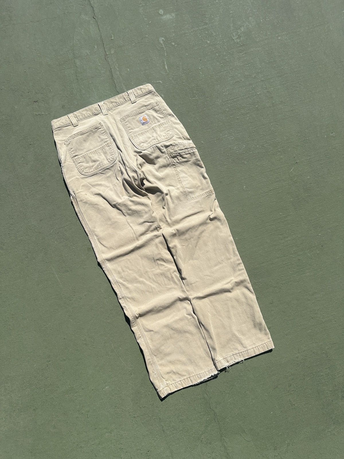 Carhartt Carhartt Lined Carpenter Pants Size US 33 - 1 Thumbnail