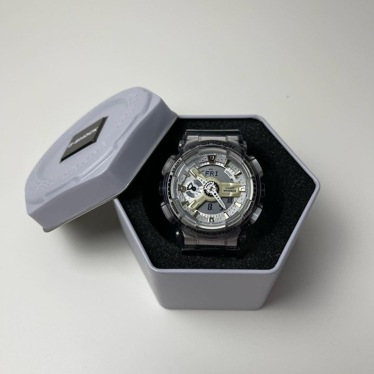 Casio × G Shock Casio G-SHOCK GMA-S110GS-8AER Size ONE SIZE - 2 Thumbnail