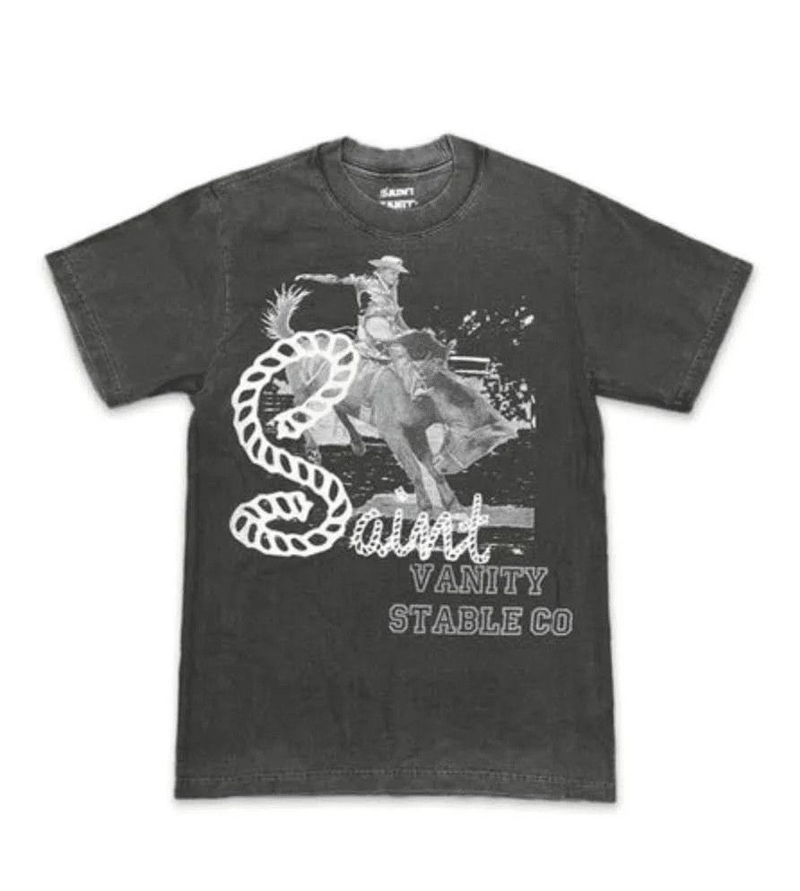 Saint Vanity Saint Vanity 'Stable' Grey Tee Size US XL / EU 56 / 4 - 1 Preview