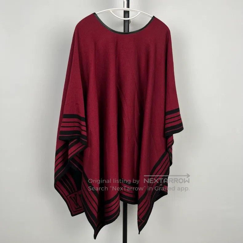 Louis Vuitton Louis Vuitton size os Cashmere Cape Size US M / EU 48-50 / 2 - 2 Thumbnail