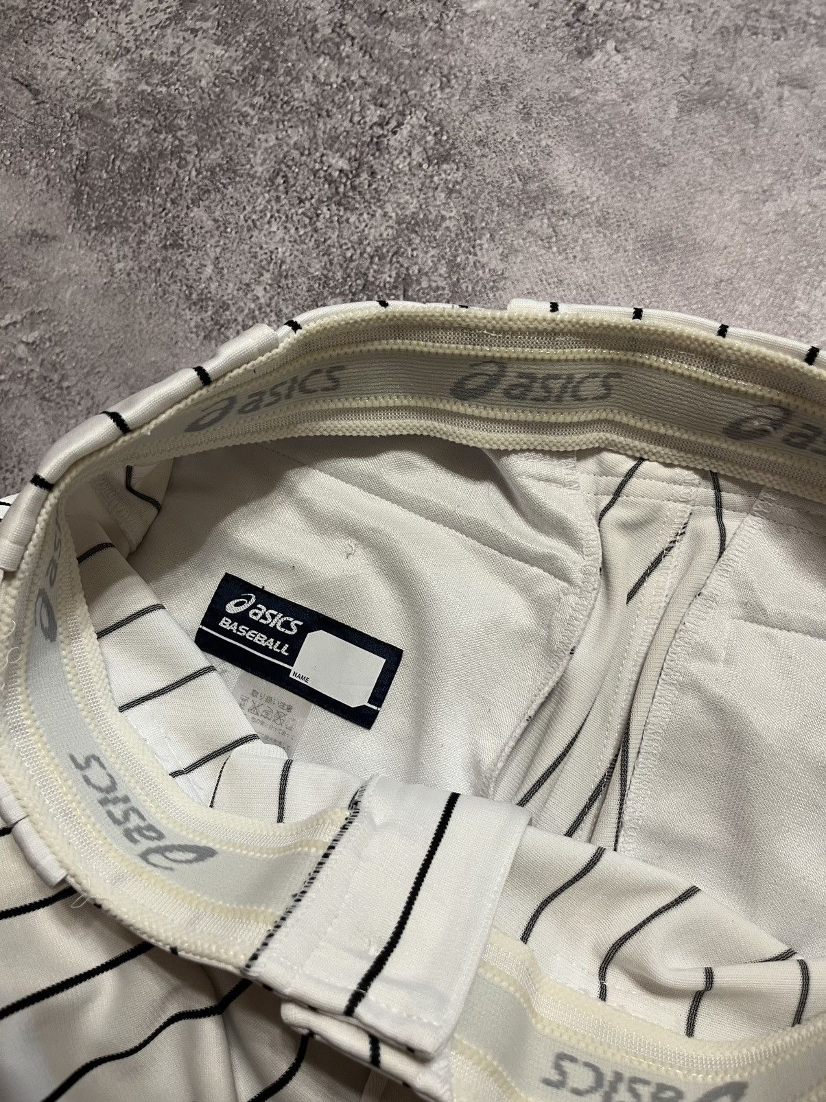 Asics 3x Vintage Japan Baseball Pants Set Asics Zett Rawlings Size US 32 / EU 48 - 7 Thumbnail
