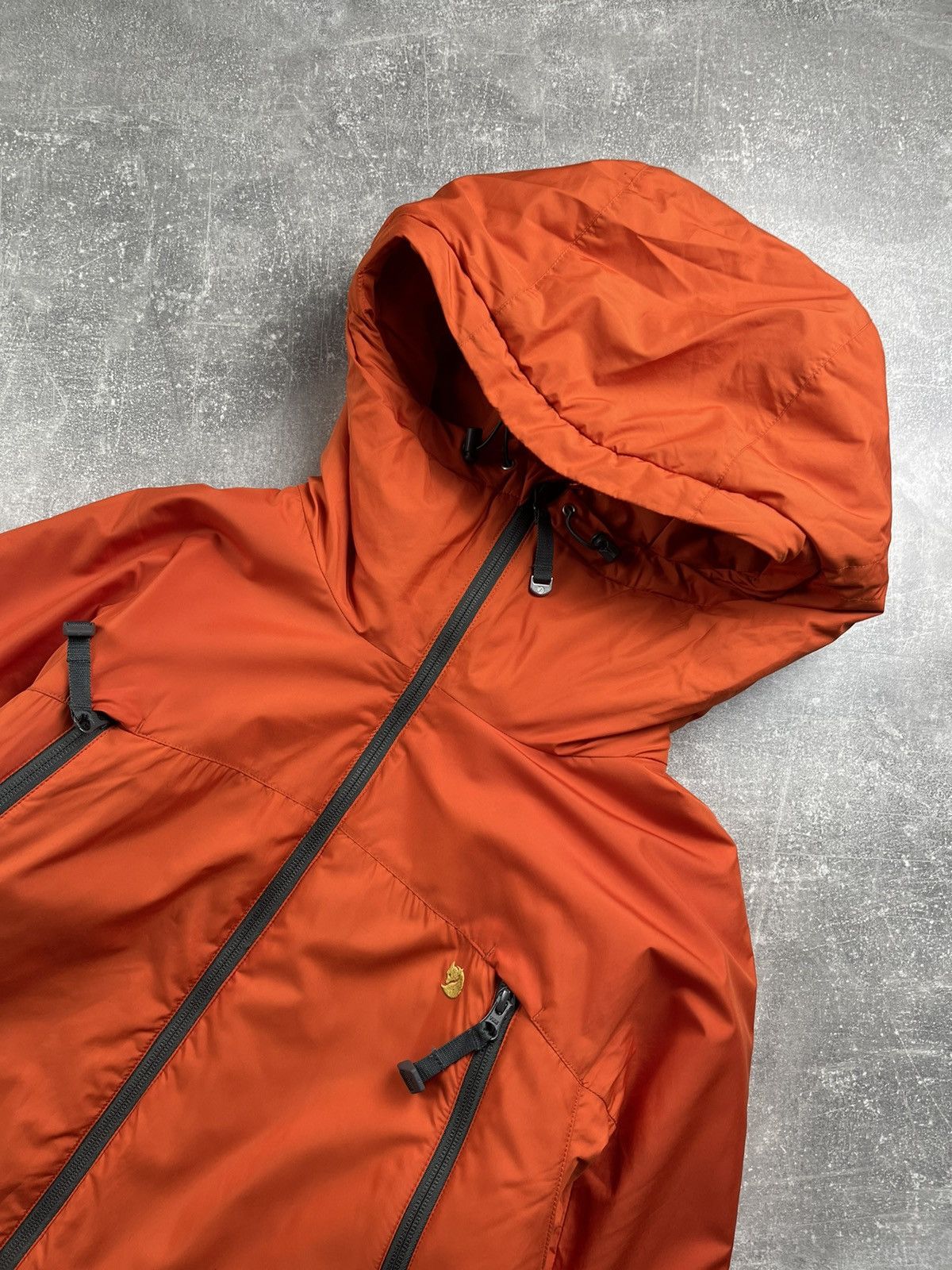 Fjallraven Fjällräven Technical Hooded Parka Jacket Burnt Orange Size S / US 4 / IT 40 - 4 Thumbnail