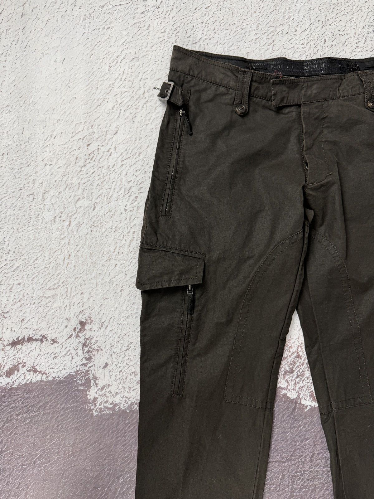 Other Messagerie utility brown cargo pants luxury Size US 34 / EU 50 - 8 Thumbnail
