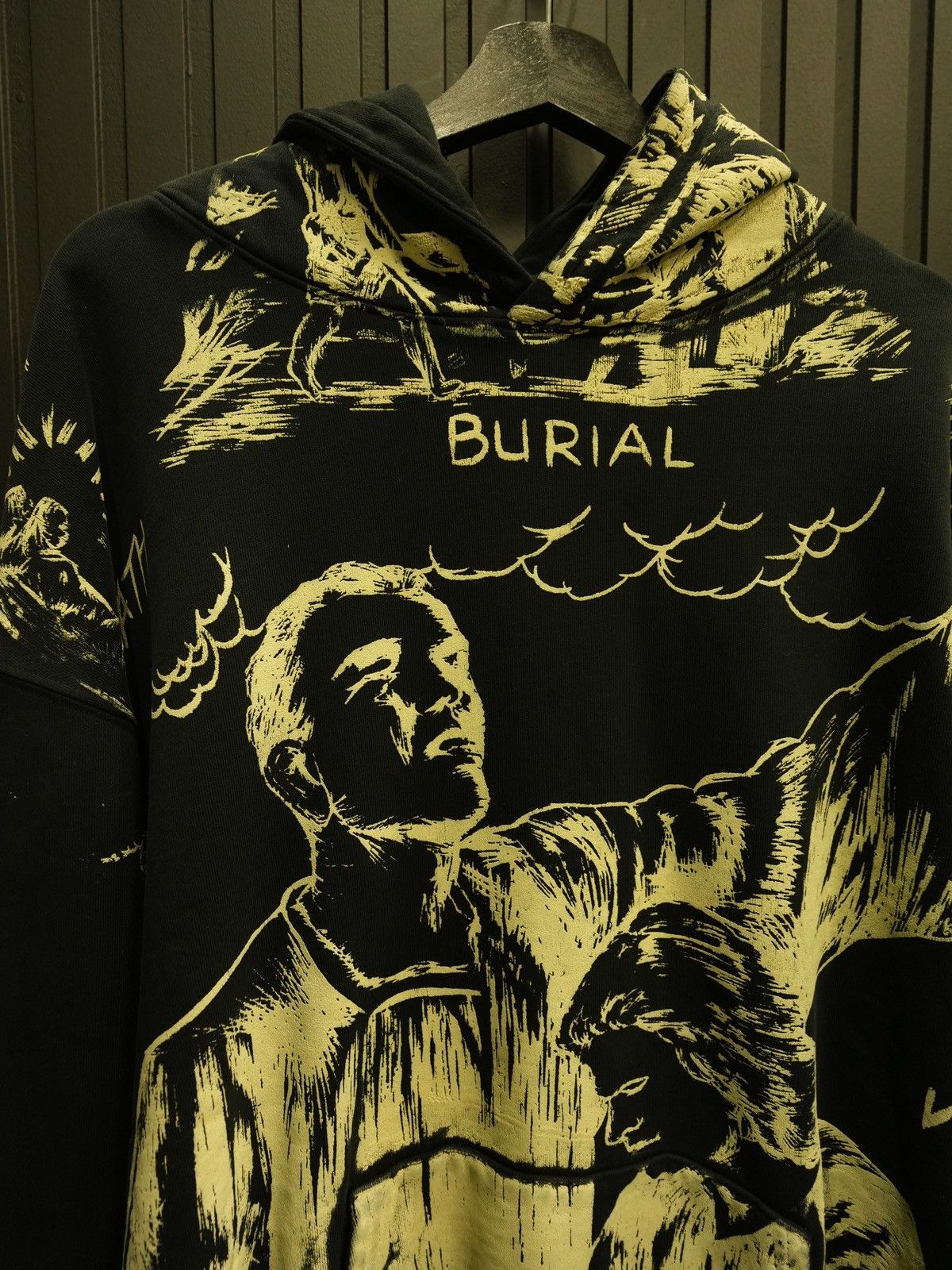 RRR-123 RRR-123 Burial Hoodie Size US S / EU 44-46 / 1 - 3 Thumbnail