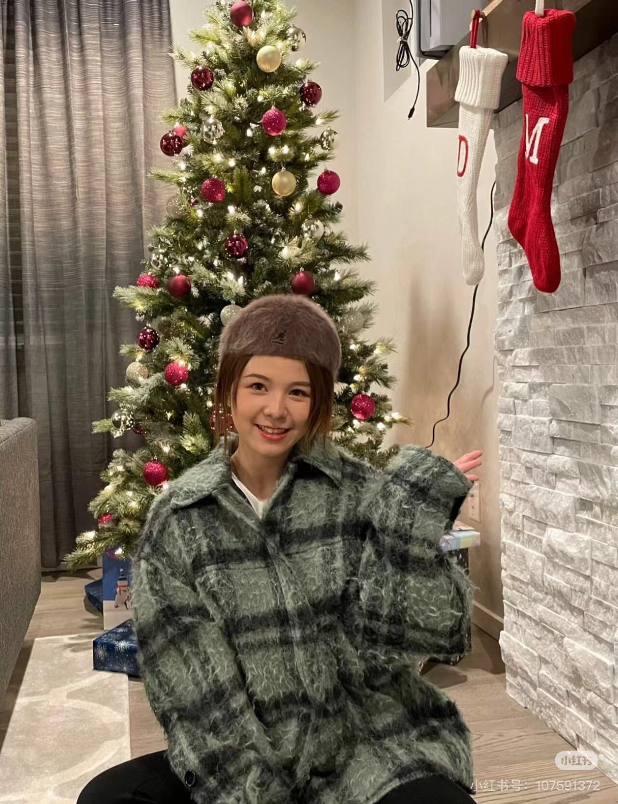 Acne Studios acne studios Mohair matching checked coat 2412-Nextarrow Size XXS / US 00 / IT 34 - 6 Thumbnail