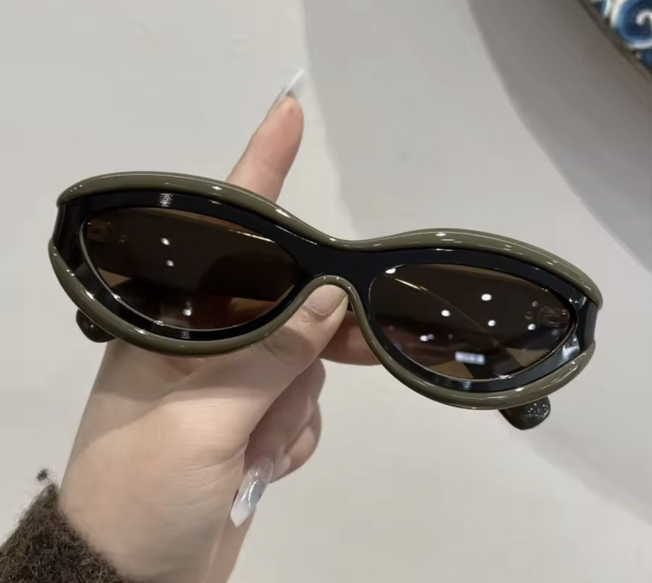 Electric Visual Cat Eye Style Sunglasses Size ONE SIZE - 3 Thumbnail