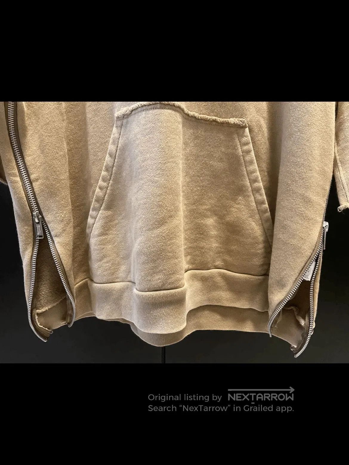 Undercover Sz 2 UNdercover 16SS SCAB GIZ Half Sleeves Hoodie. Size US M / EU 48-50 / 2 - 6 Thumbnail