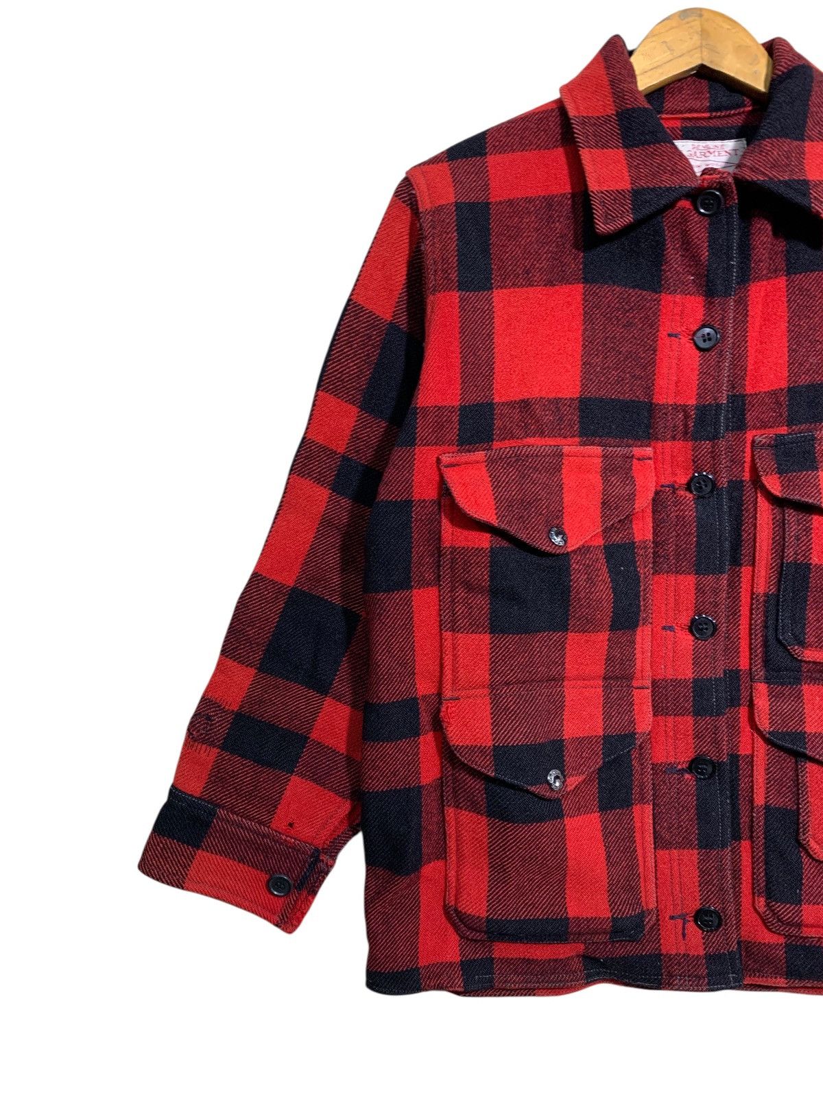 Filson 🔥VTG FILSON MACKINAW PLAID TARTANS JACKETS Size US S / EU 44-46 / 1 - 2 Thumbnail