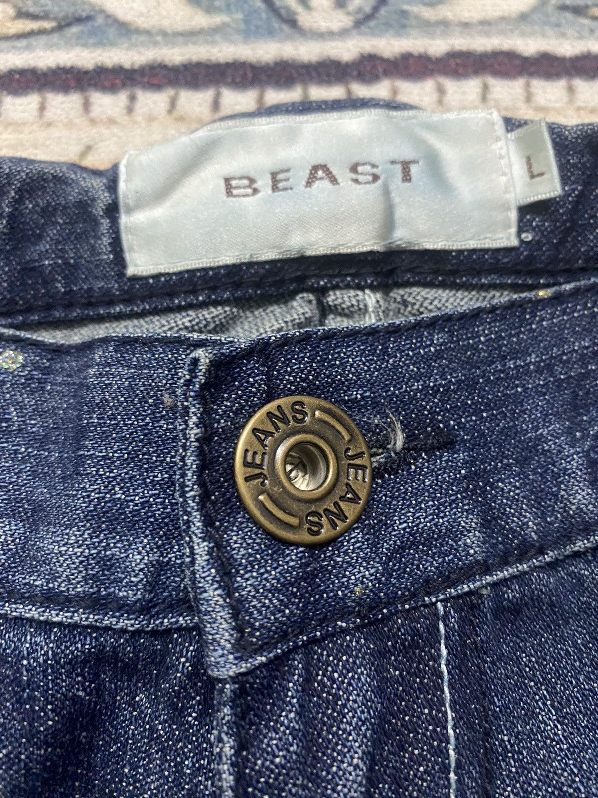 Beauty Beast × Designer × Japanese Brand 🔥 FLARED x BEAST Size 32" / US 10 / IT 46 - 3 Thumbnail