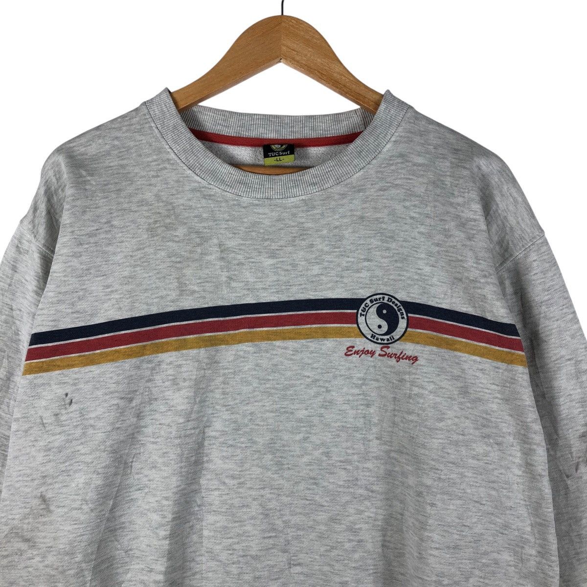 Other T&C Surf Design Hawaii Big Logo Sweatshirt Size US XL / EU 56 / 4 - 3 Thumbnail