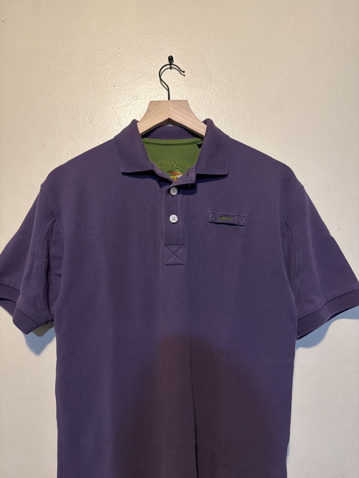 Orvis Orvis Casual Polo Boating Sailing Shirt Purple Size S Size US S / EU 44-46 / 1 - 2 Thumbnail