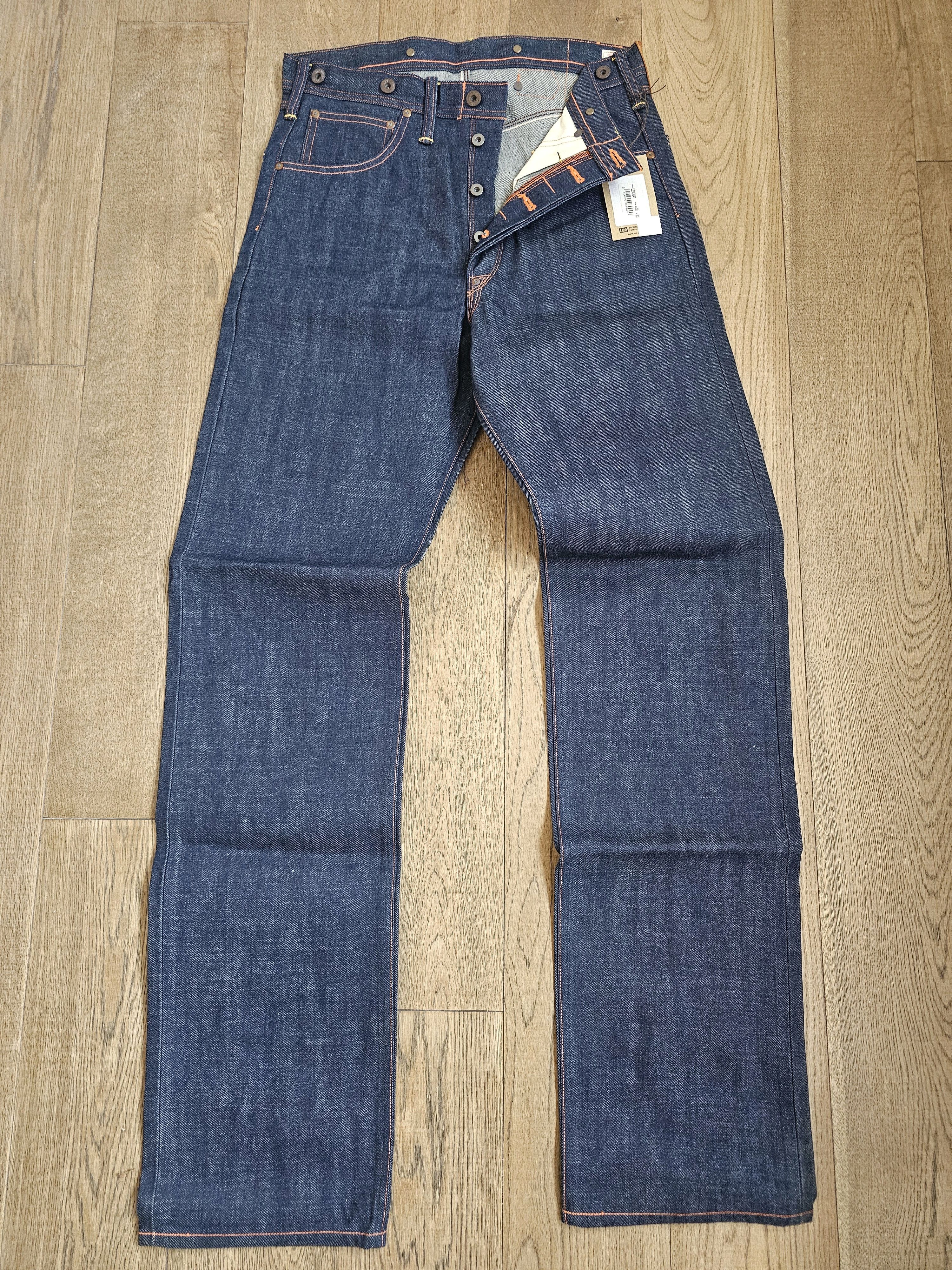 Lee Lee 1930 Cowboy 101B 1933 Japan 101 not LVC 501XX 1920 Size US 30 / EU 46 - 5 Thumbnail