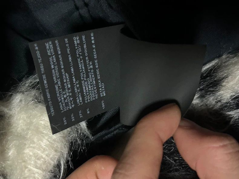 Saint Laurent Paris Saint Laurent Paris 14fw Thousand Bird Grid Coat-2506 Size US XS / EU 42 / 0 - 6 Thumbnail