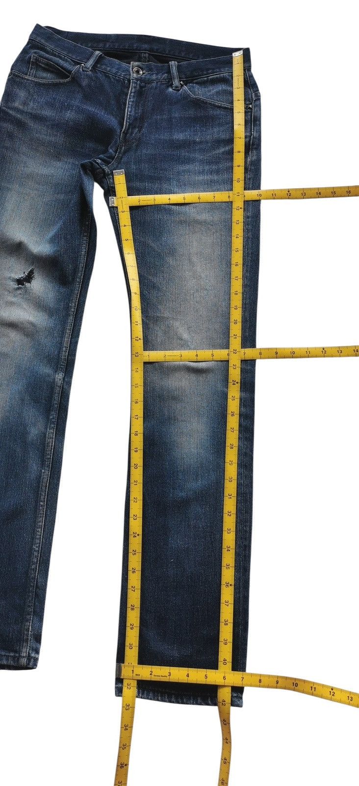Japanese Brand Union station jeans Size US 31 - 14 Thumbnail