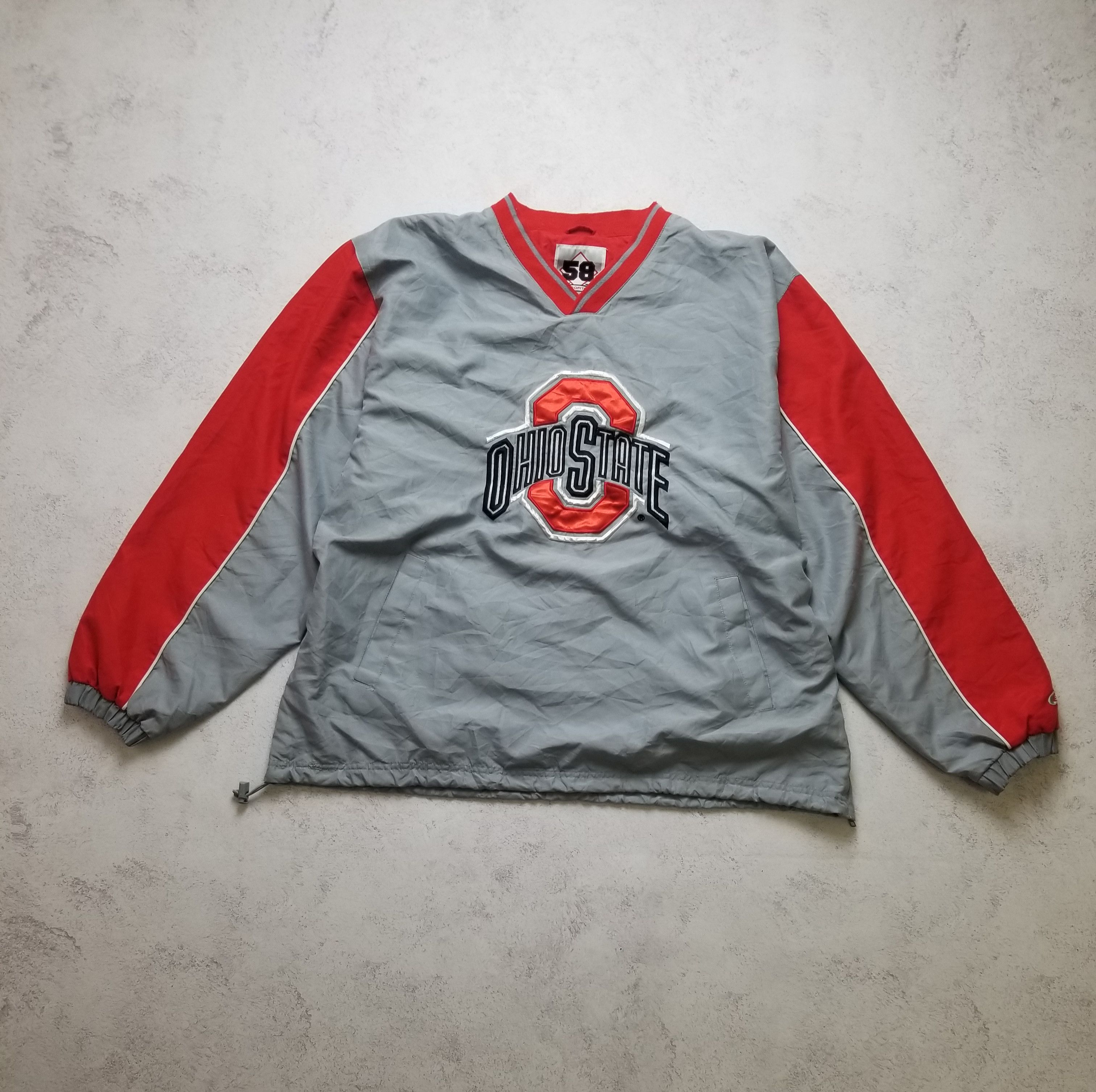 Other GIII 58 Sports Ohio State Buckeyes Pullover Jacket Size US XL / EU 56 / 4 - 1 Thumbnail