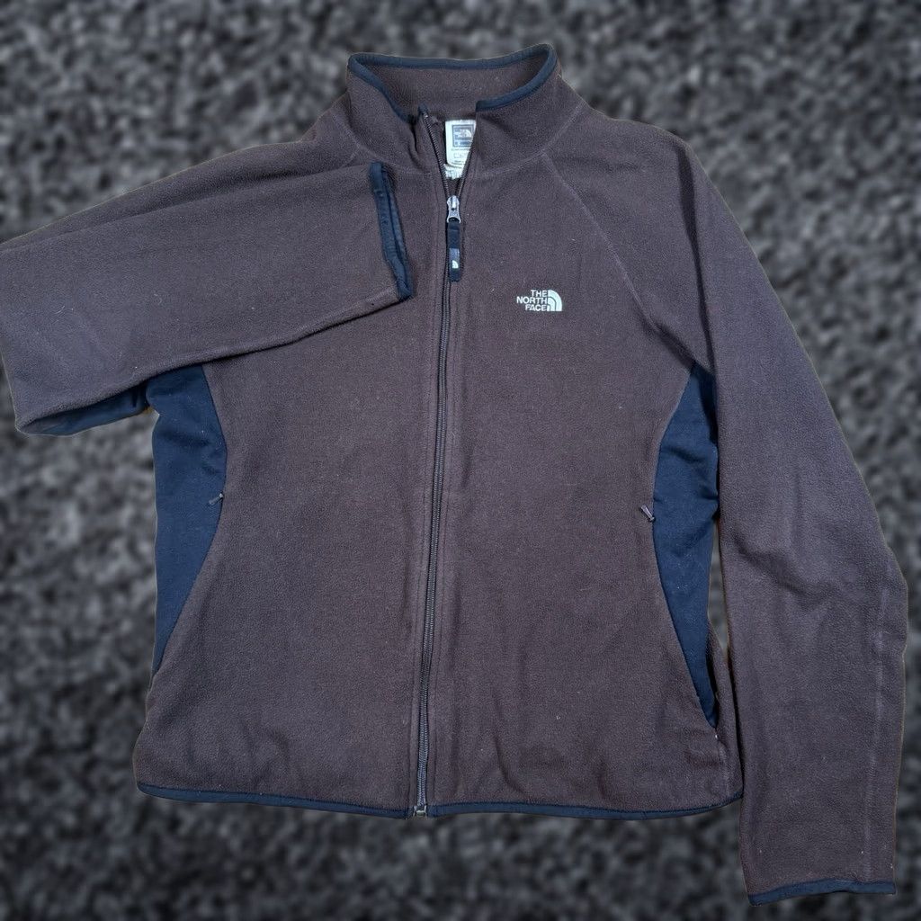 The North Face VTG The North Face Flight Series Jacket Women’s XL Brown Full Zip Fleece Polartec Flight Series Womens XL Brown Full Zip Fleece Jacket Size XL / US 12-14 / IT 48-50 - 1 Thumbnail